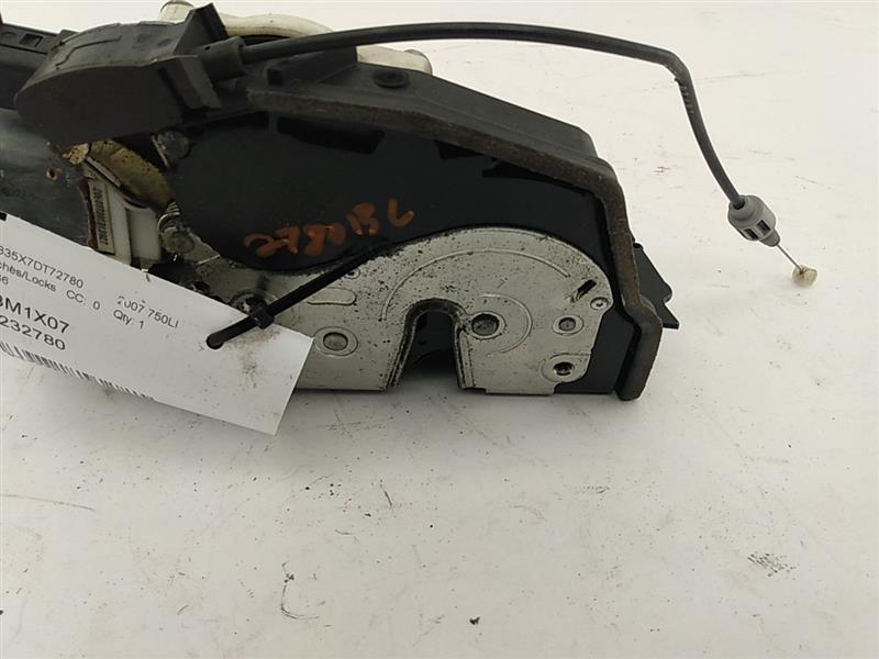 BMW 750LI Rear Left Door Latch