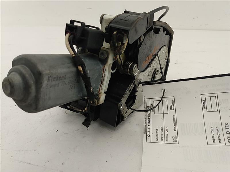 BMW 750LI Rear Left Door Latch