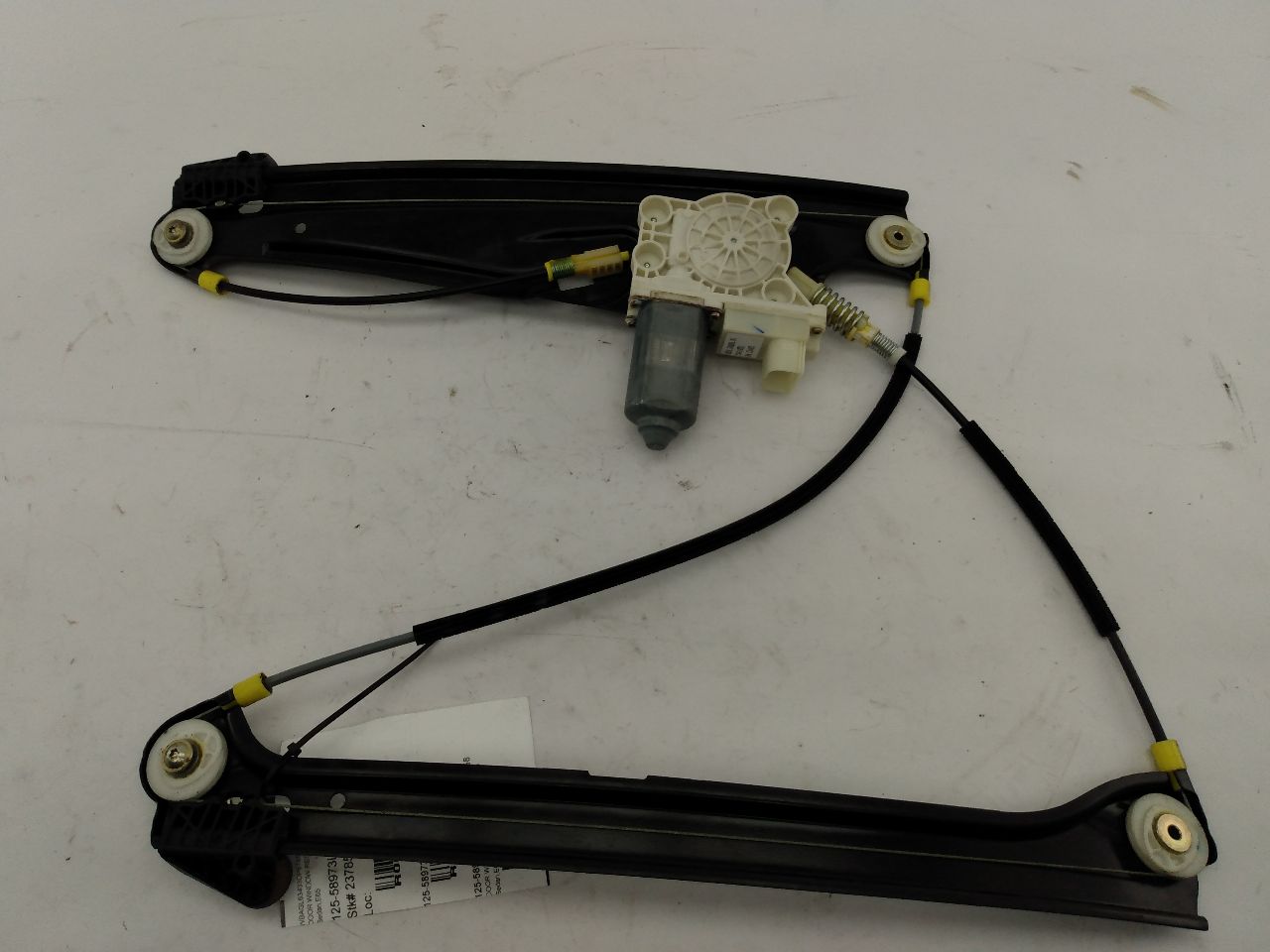 BMW 745I Front Left Window Regulator