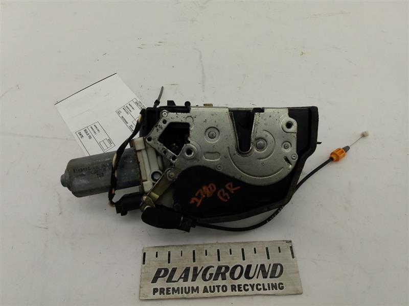 BMW 750LI Rear Right Lock Actuator