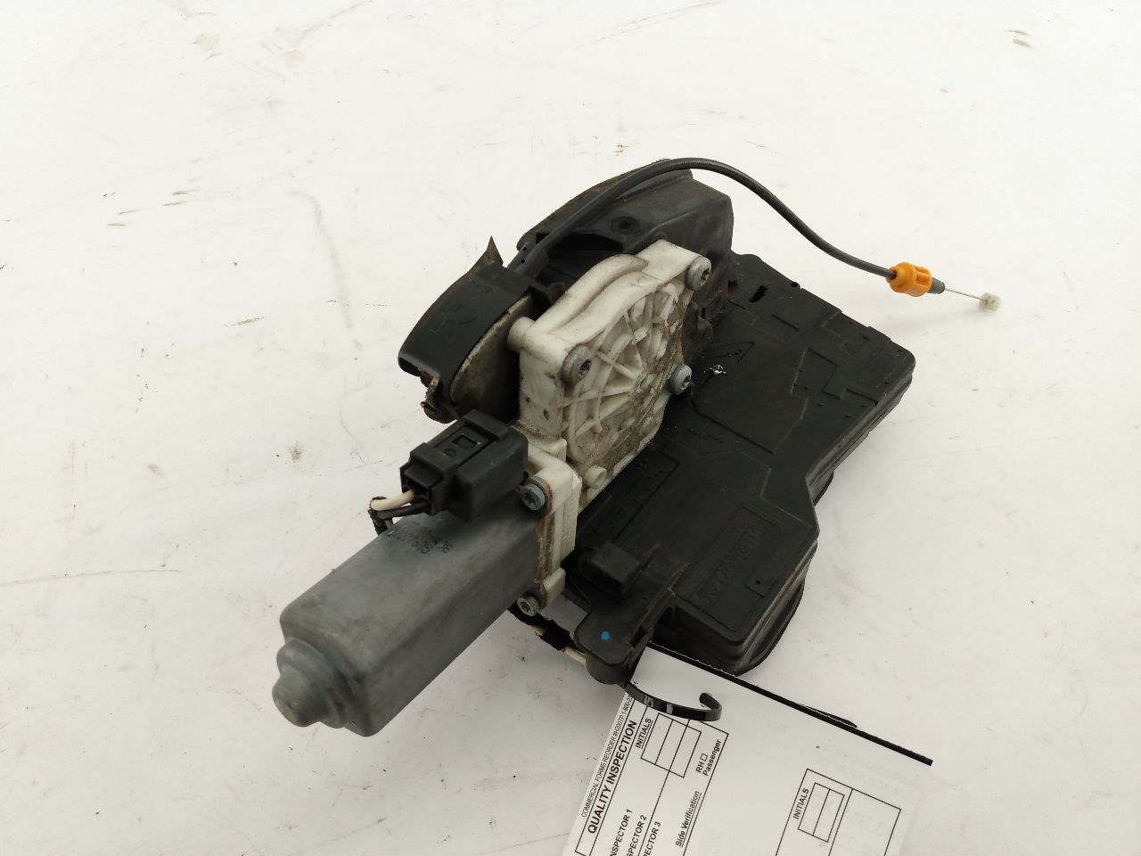 BMW 750LI Rear Right Lock Actuator