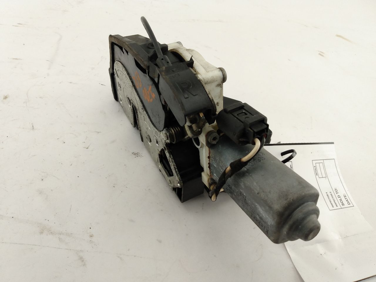 BMW 750LI Rear Right Lock Actuator