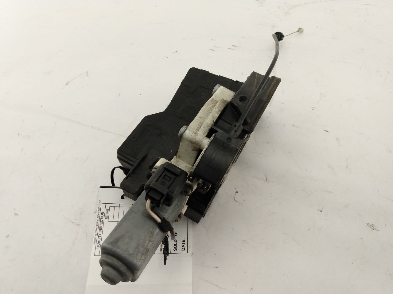 BMW 750LI Front Left Lock Actuator