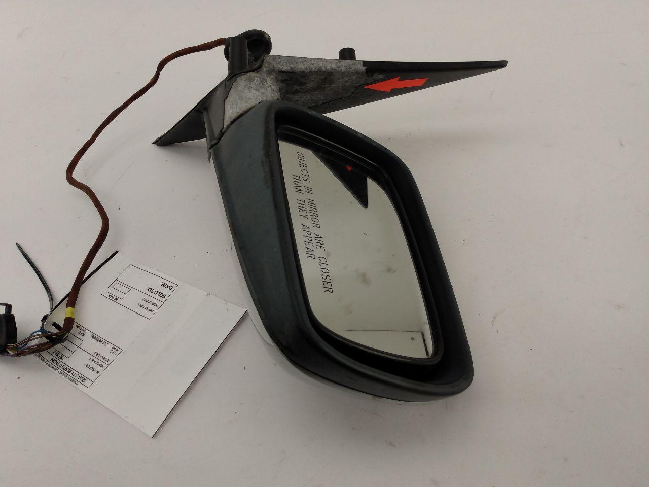 BMW 745I Right Side View Mirror