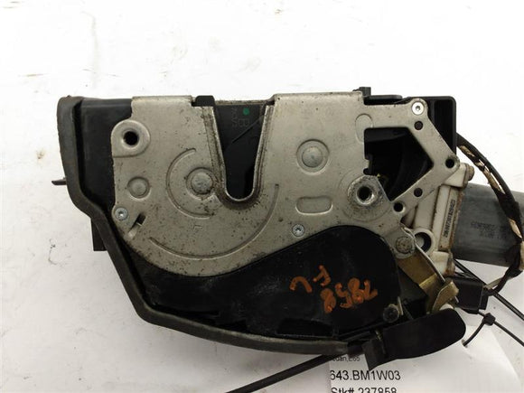 BMW 745I Front Left Door Lock Actuator