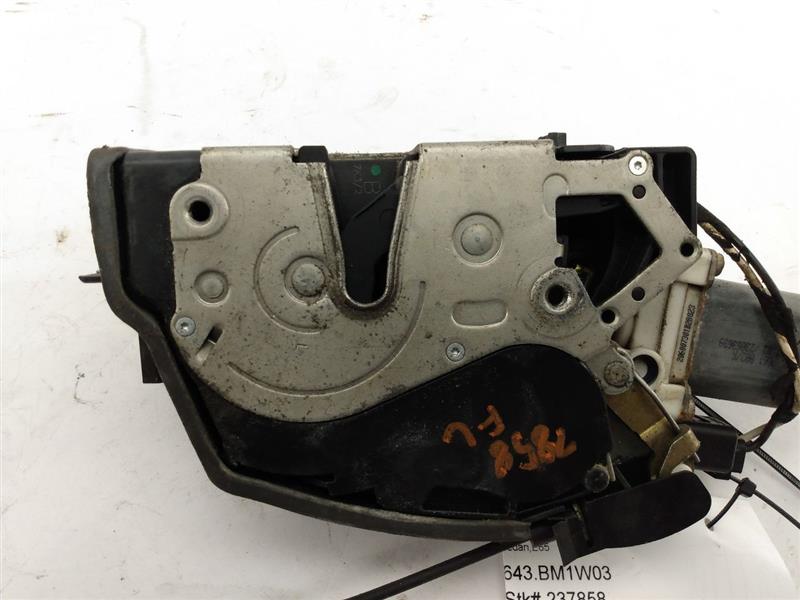 BMW 745I Front Left Door Lock Actuator