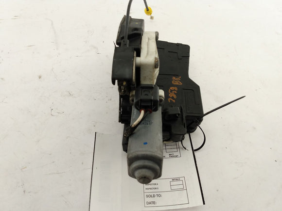 BMW 745I Rear Right Door Lock Actuator