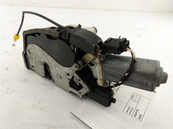BMW 745I Rear Right Door Lock Actuator