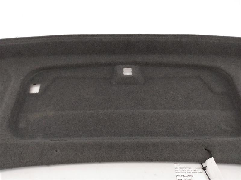 BMW 750LI Trunk Lid Liner Trim Cover