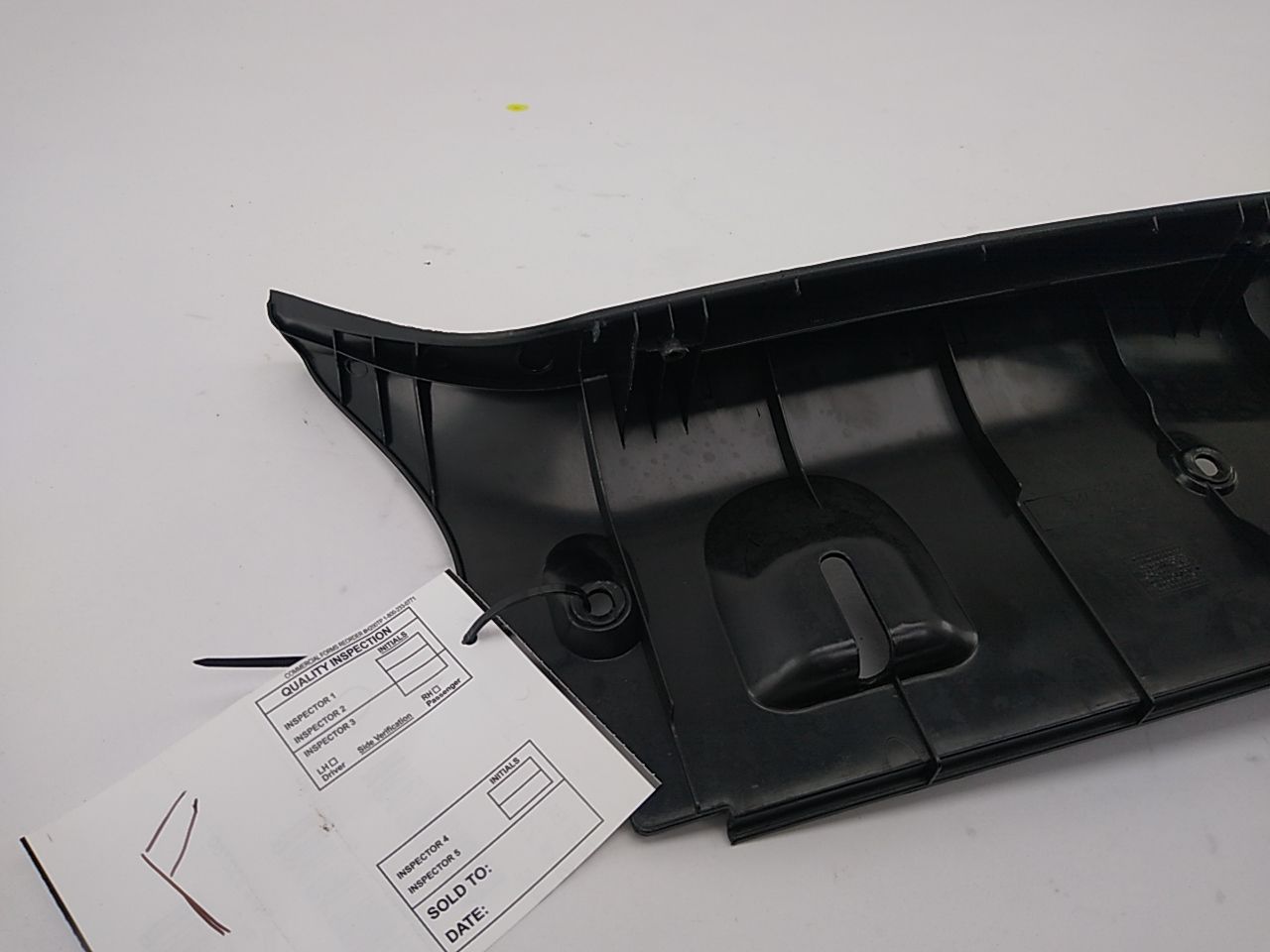 BMW 750LI Trunk Lid Latch Trim Cover