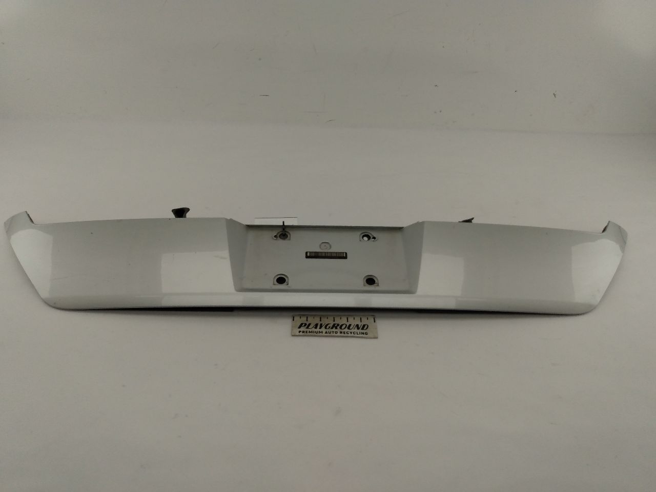 BMW 745I Trunk License Plate Trim Panel