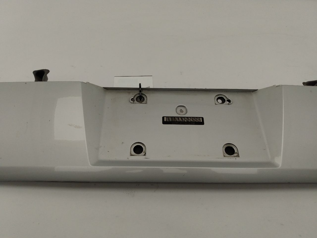 BMW 745I Trunk License Plate Trim Panel