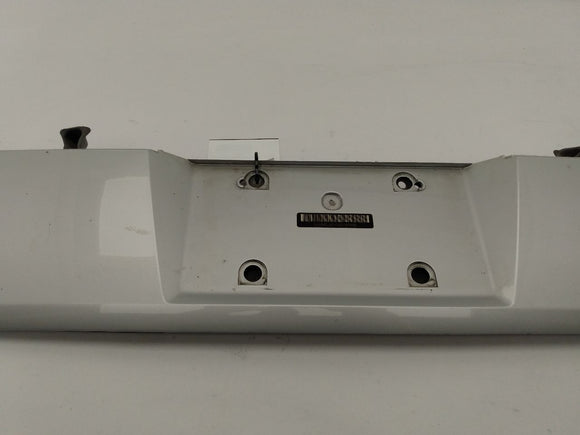 BMW 745I Trunk License Plate Trim Panel