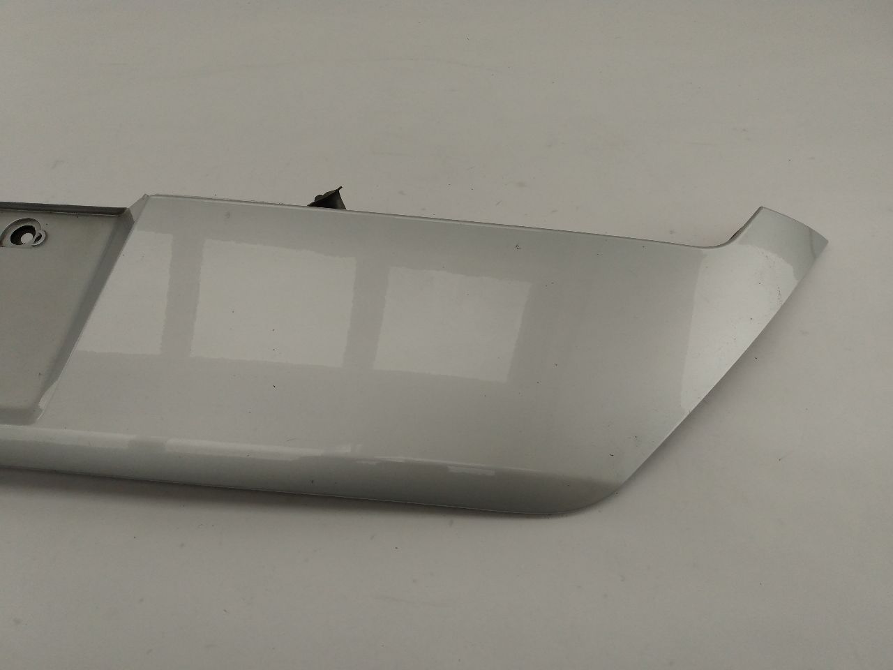 BMW 745I Trunk License Plate Trim Panel