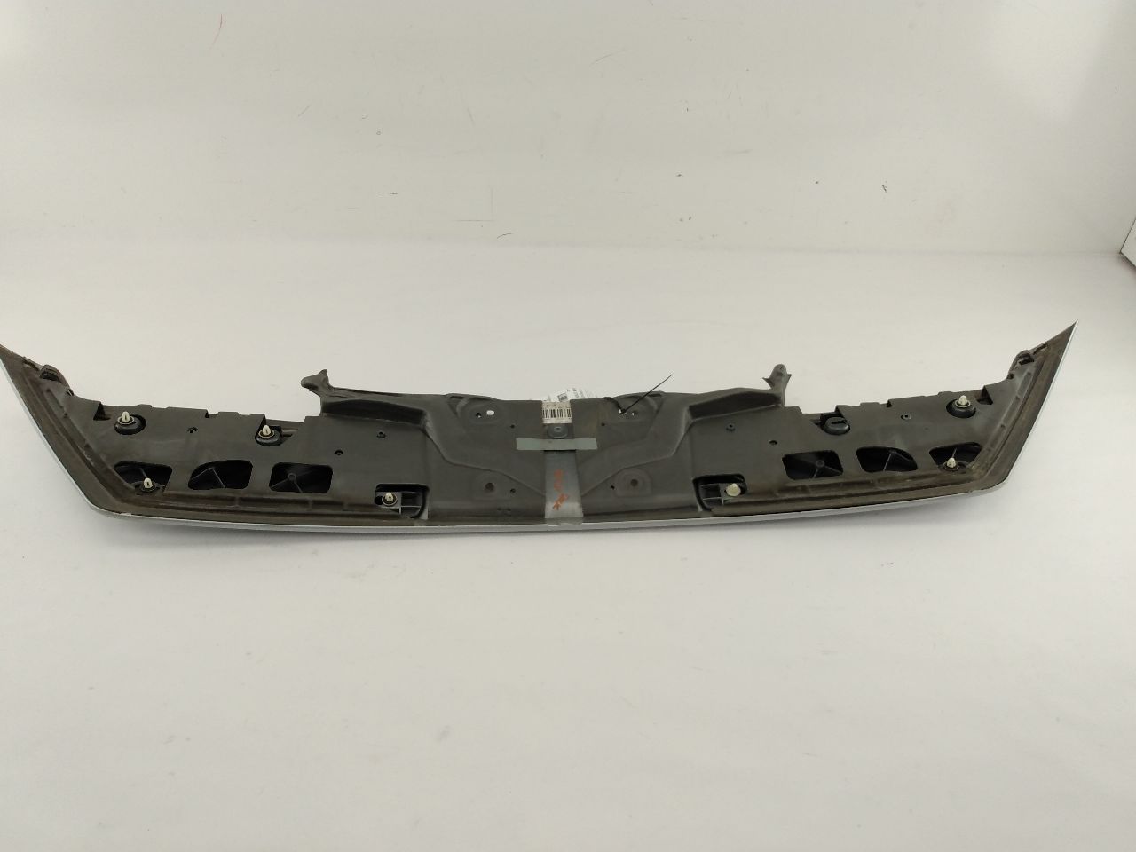 BMW 745I Trunk License Plate Trim Panel