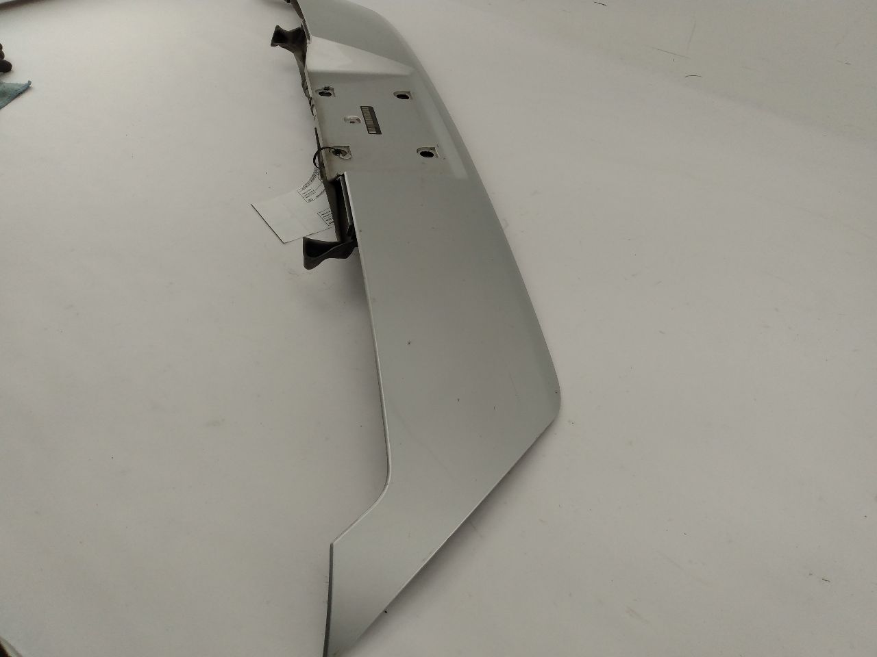 BMW 745I Trunk License Plate Trim Panel