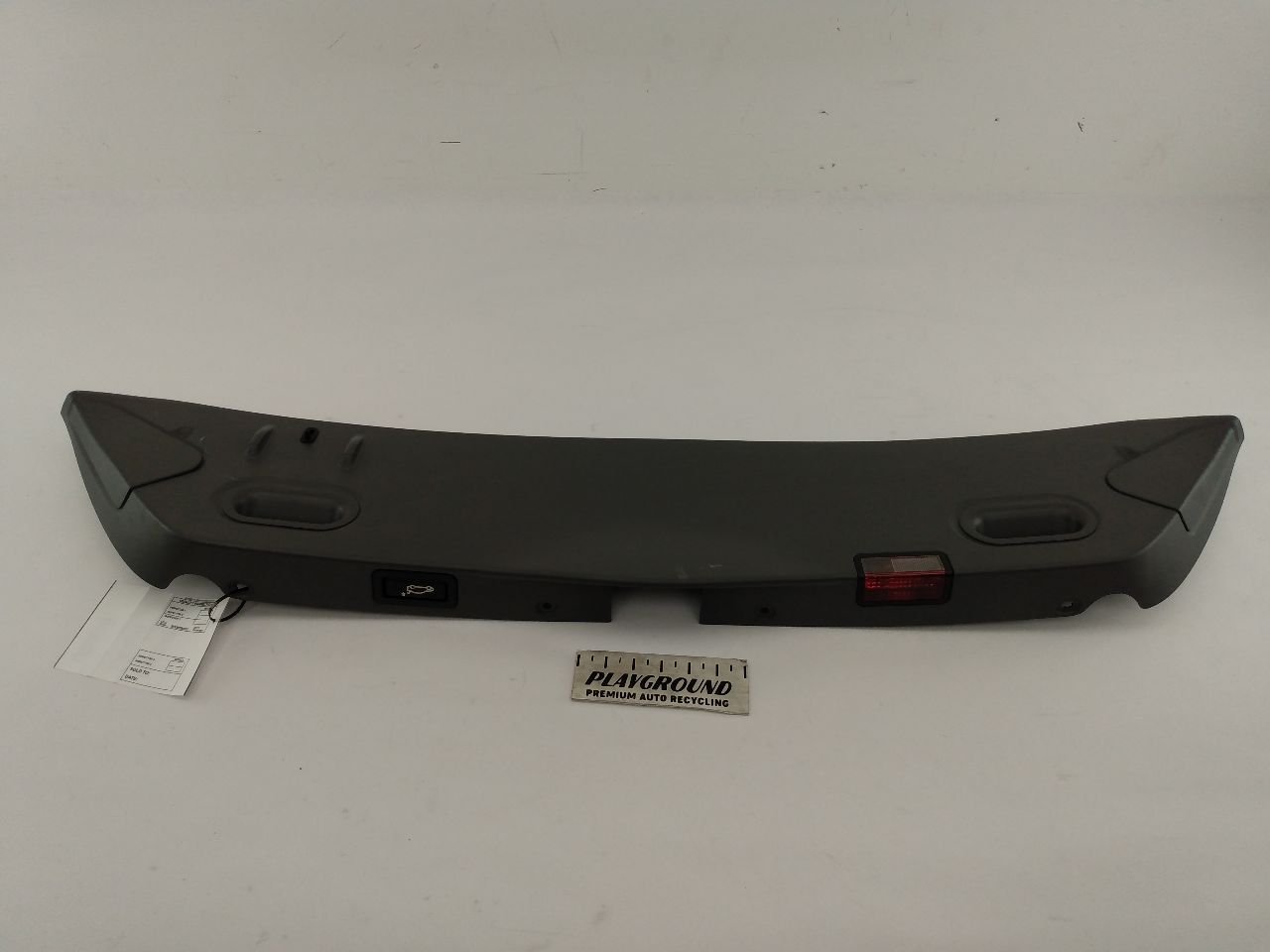 BMW 750LI Lower Trunk Lid Trim Panel