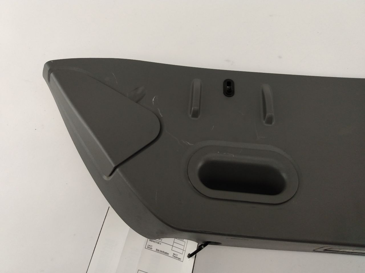 BMW 750LI Lower Trunk Lid Trim Panel - 0