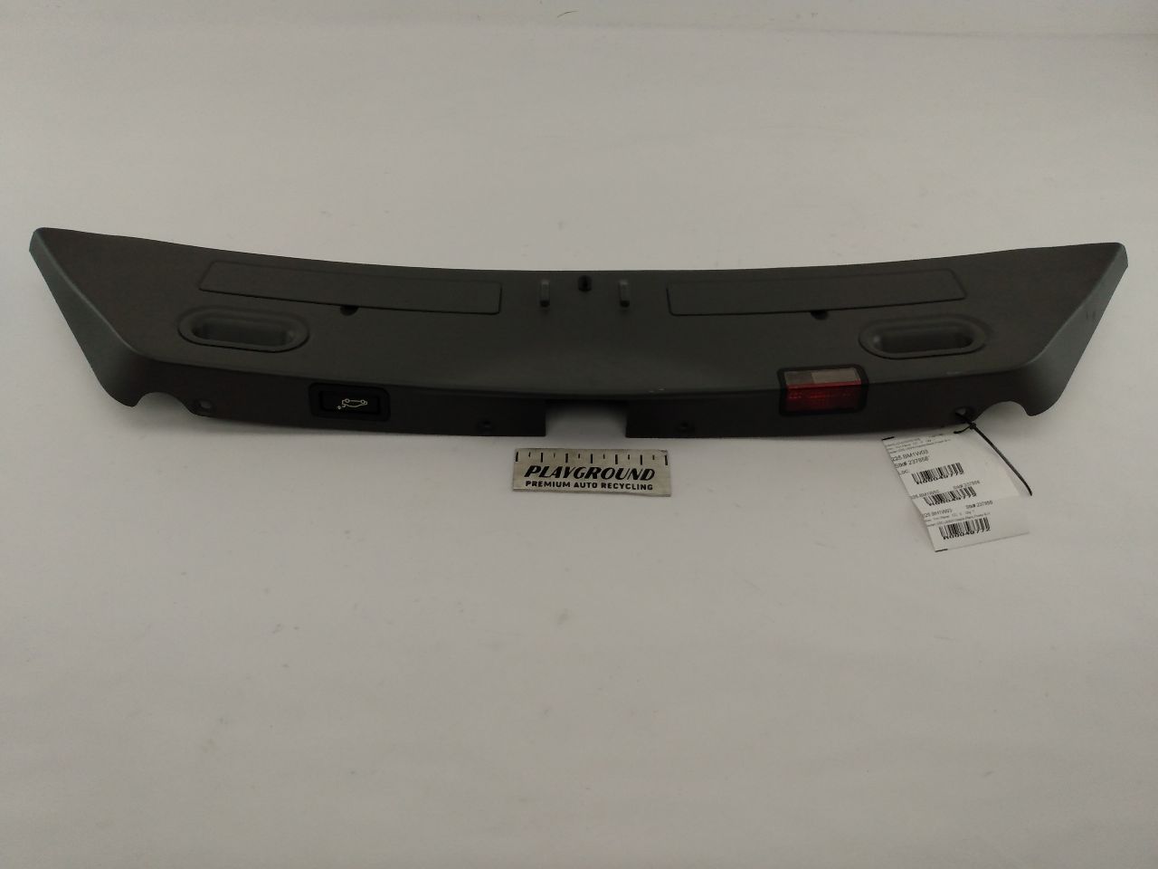 BMW 745I Lower Trunk Lid Trim Panel