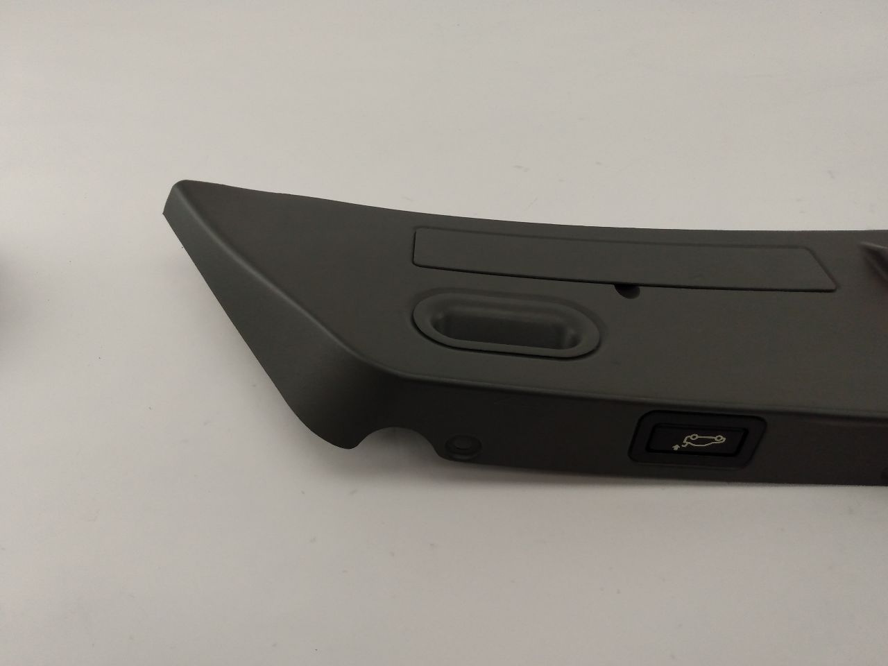 BMW 745I Lower Trunk Lid Trim Panel - 0