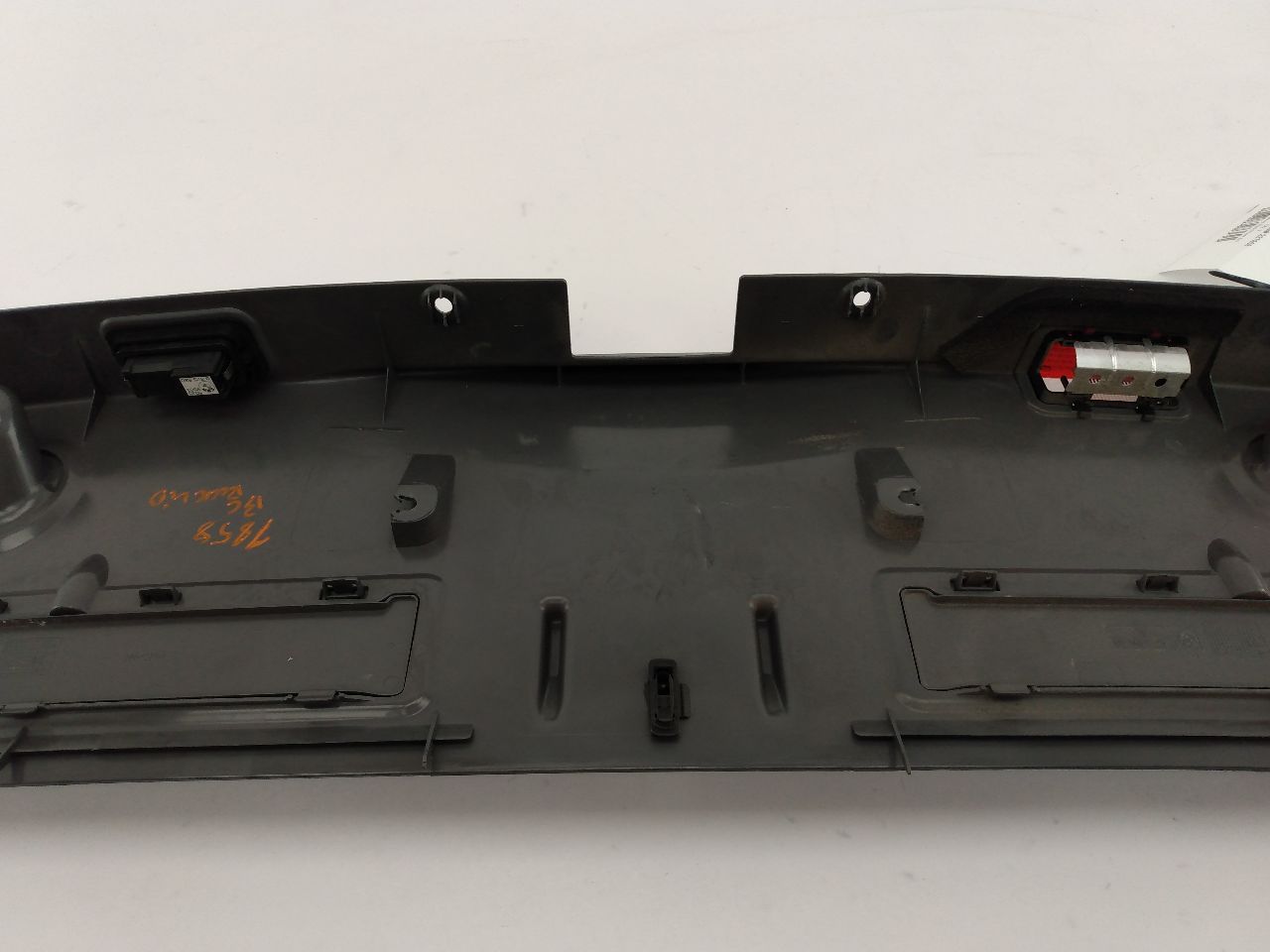 BMW 745I Lower Trunk Lid Trim Panel