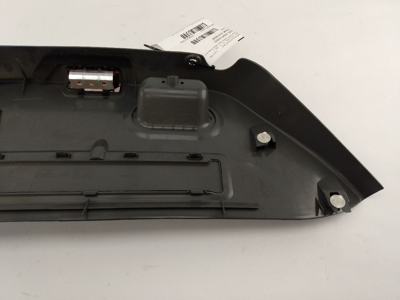 BMW 745I Lower Trunk Lid Trim Panel