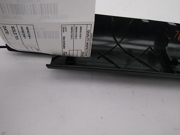 BMW 745I Front Left Seat Rail Trim Panel