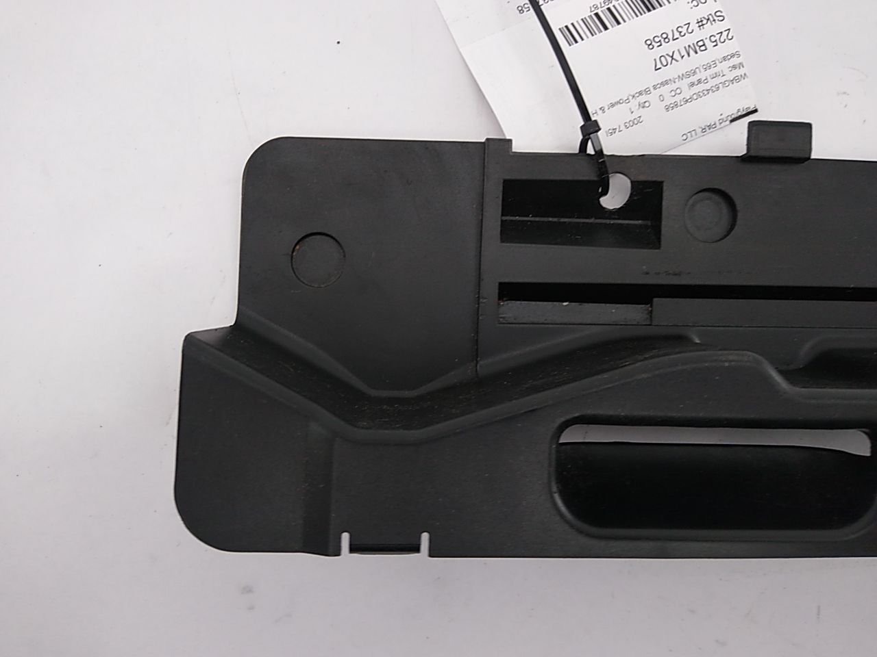 BMW 745I Right Trunk Mat Base Trim - 0