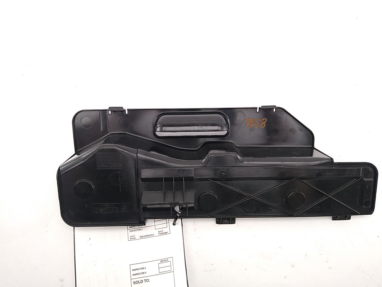 BMW 745I Right Trunk Mat Base Trim