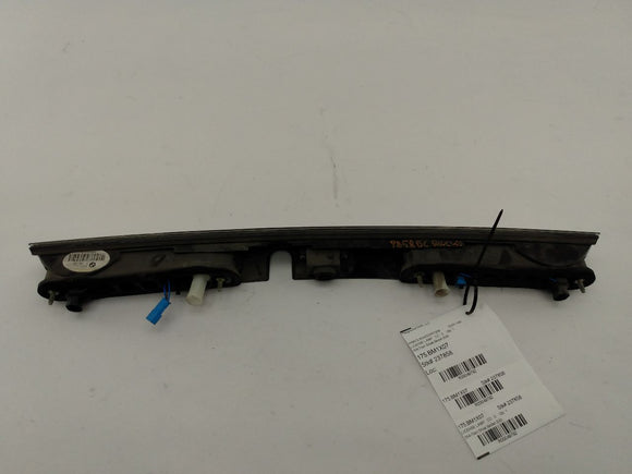 BMW 745I Trunk License Plate Light