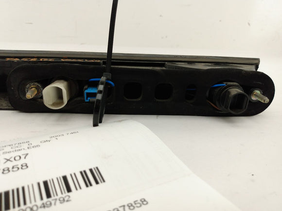 BMW 745I Trunk License Plate Light