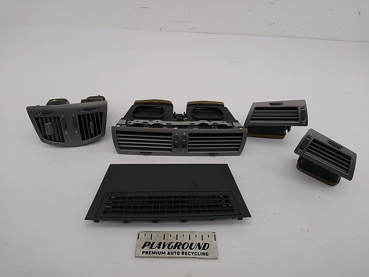 BMW 750LI Set Of Five Front Air Conditioning Vents