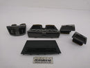BMW 750LI Set Of Five Front Air Conditioning Vents-1