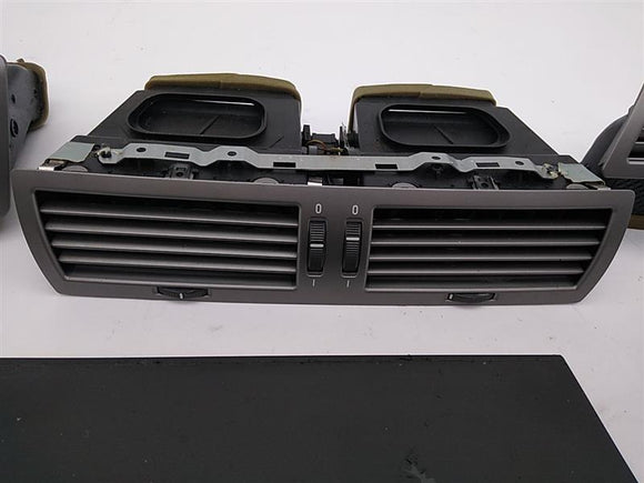 BMW 750LI Set Of Five Front Air Conditioning Vents
