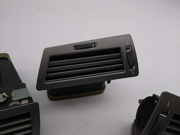 BMW 750LI Set Of Five Front Air Conditioning Vents