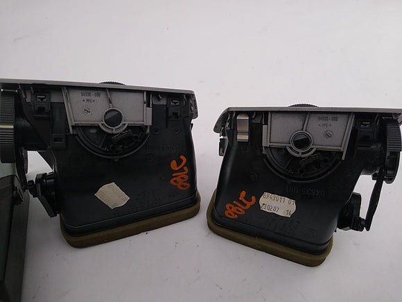 BMW 750LI Set Of Five Front Air Conditioning Vents