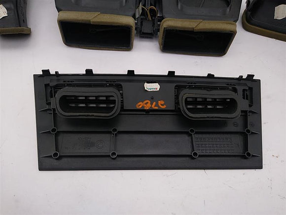 BMW 750LI Set Of Five Front Air Conditioning Vents