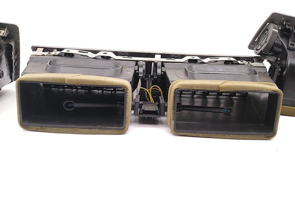 BMW 750LI Set Of Five Front Air Conditioning Vents