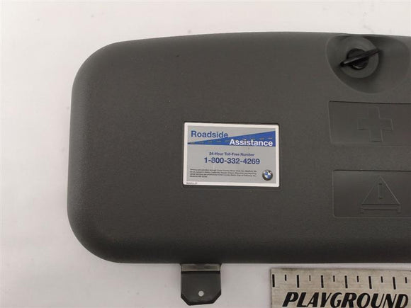 BMW 745I First Aid Kit And Tools