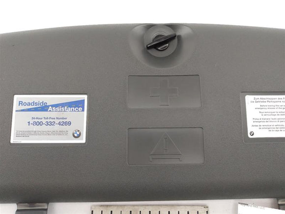 BMW 745I First Aid Kit And Tools