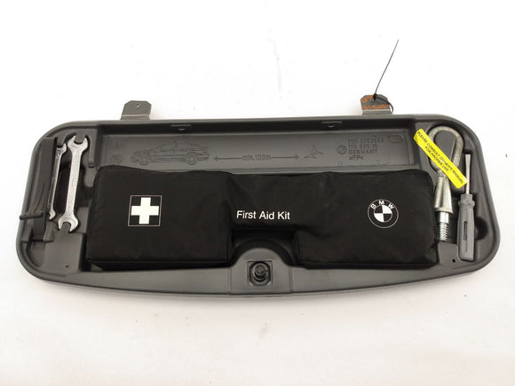 BMW 745I First Aid Kit And Tools