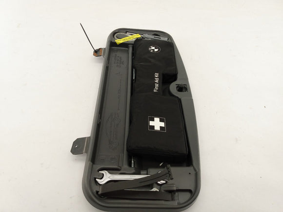 BMW 745I First Aid Kit And Tools