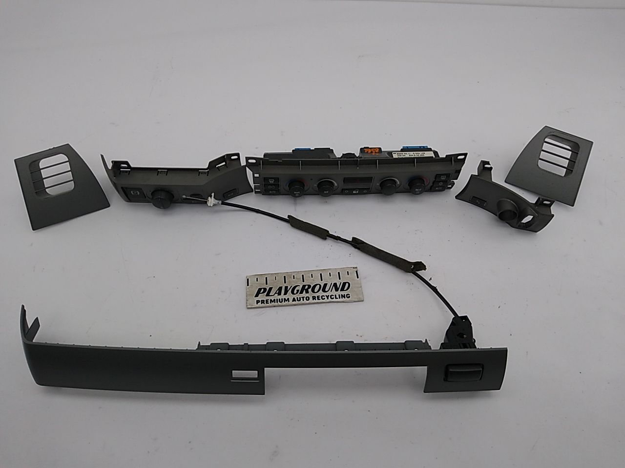 BMW 745I Set Of Trim Pieces And Switches