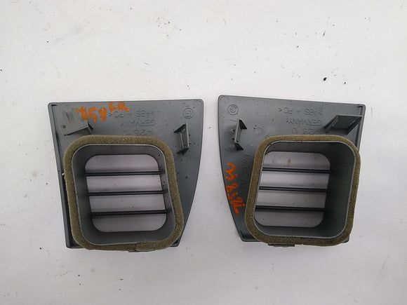 BMW 745I Set Of Trim Pieces And Switches