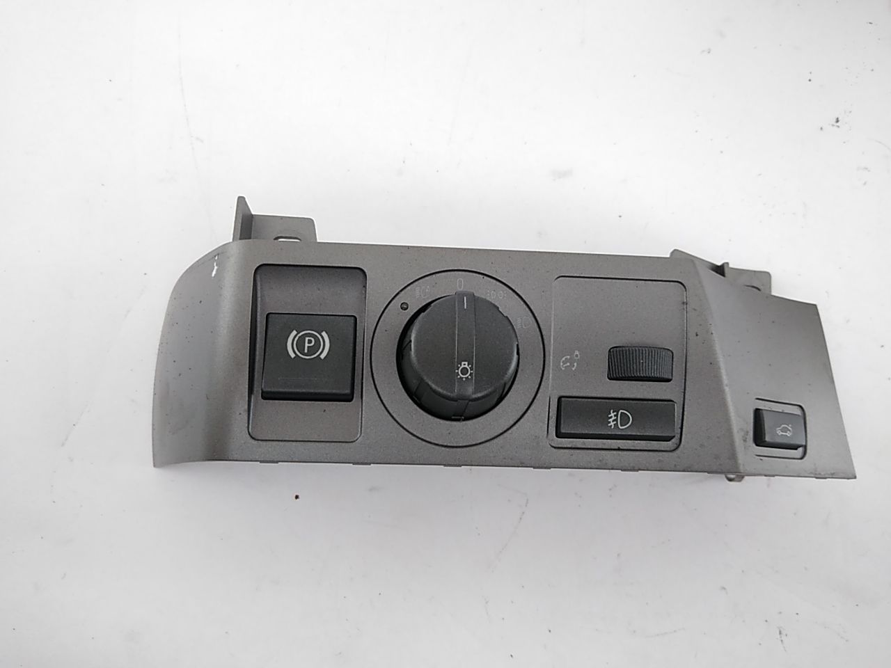 BMW 745I Set Of Trim Pieces And Switches