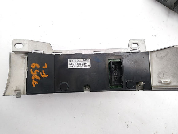 BMW 745I Set Of Trim Pieces And Switches