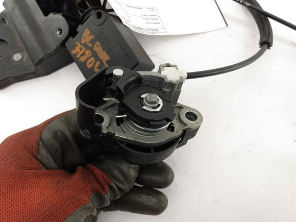 BMW 750LI Deck Lid Latch And Lock