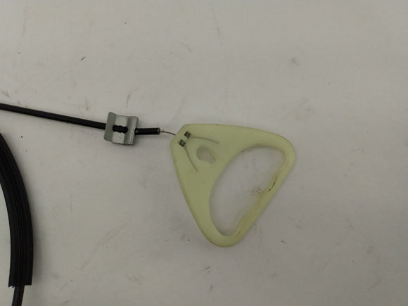 BMW 750LI Deck Lid Latch And Lock