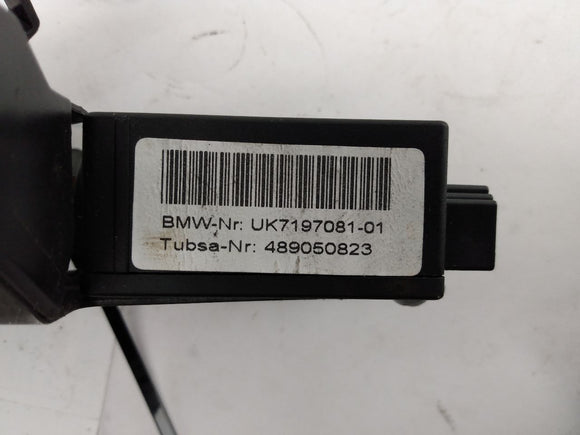 BMW 750LI Deck Lid Latch And Lock