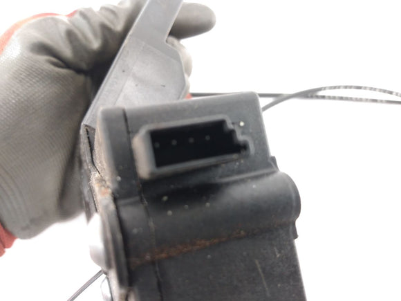 BMW 750LI Deck Lid Latch And Lock